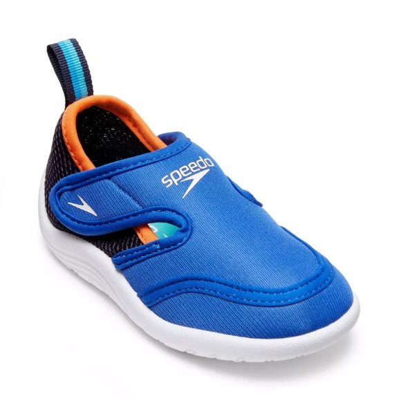 Speedo Toddler Boys' Royal Blue Hybrid Quick-Drying Water Shoes Size 9-10